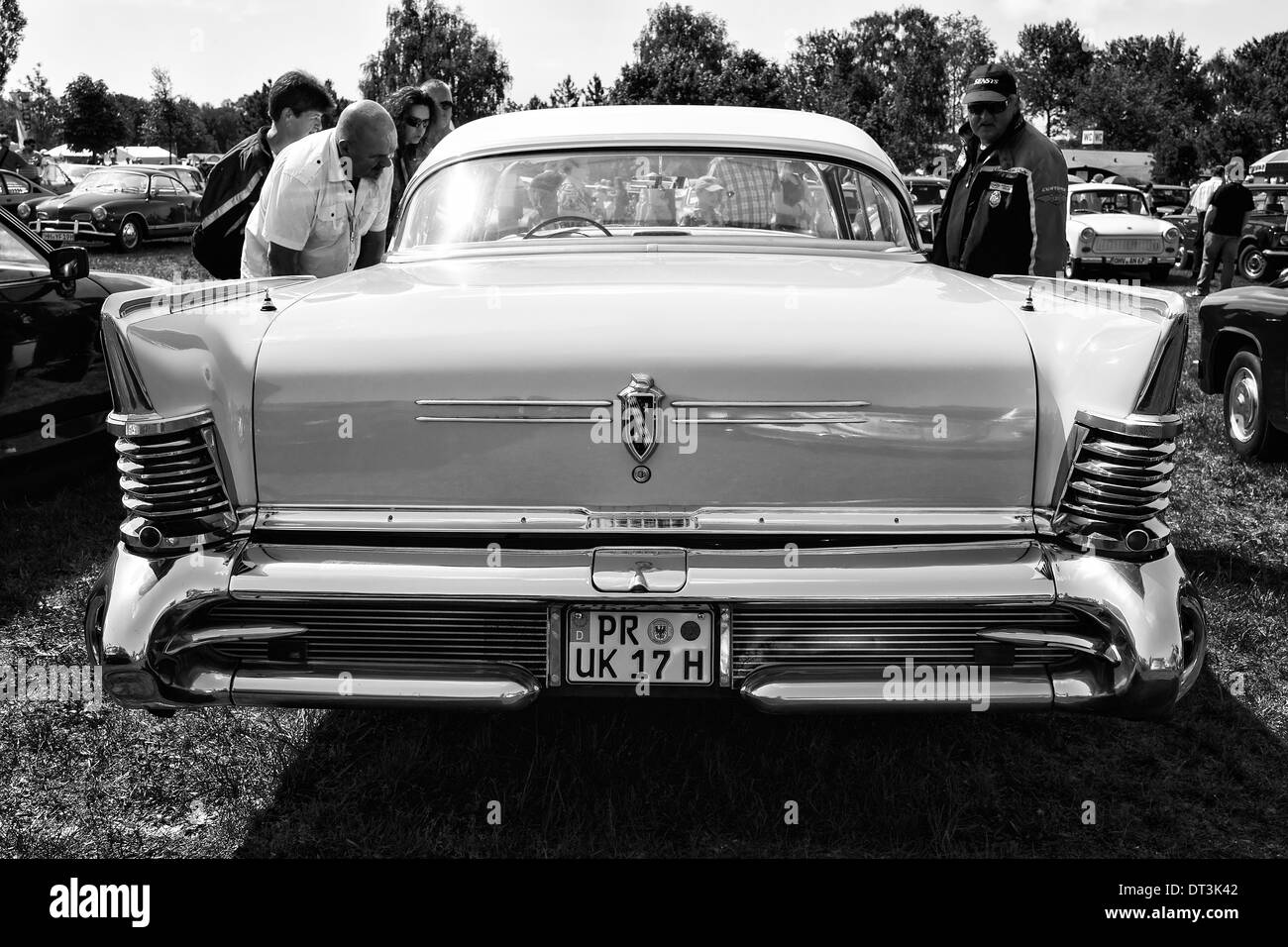 Personale di auto di lusso Buick serie limitata 700 Hardtop Sedan (1958) Foto Stock