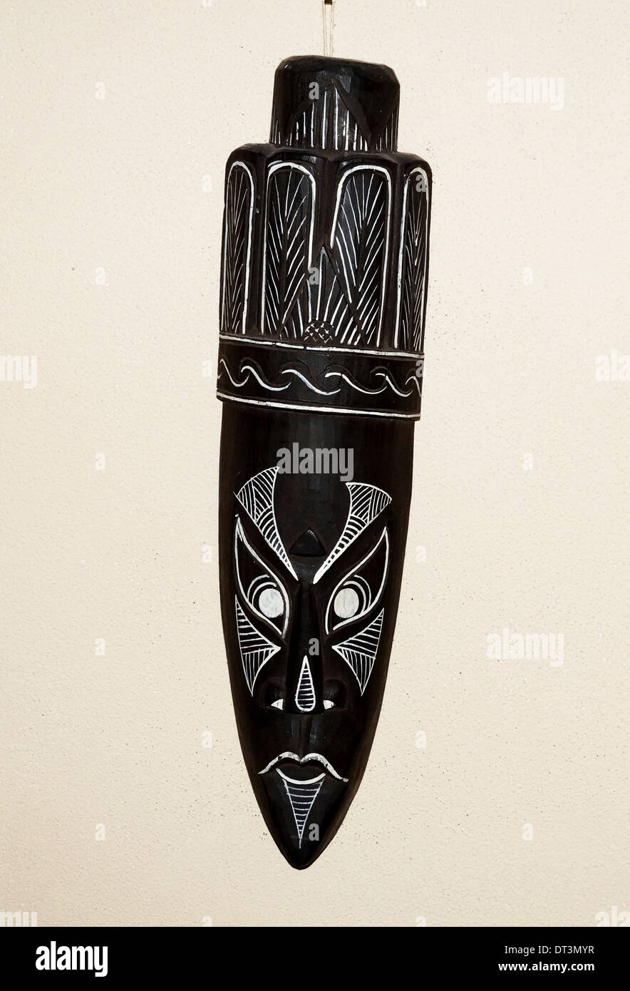Maschera africana Foto Stock
