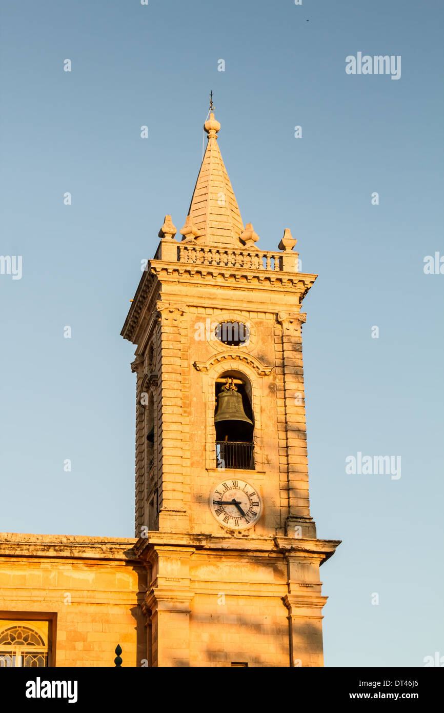 Balzan chiesa parrocchiale a Malta Foto Stock