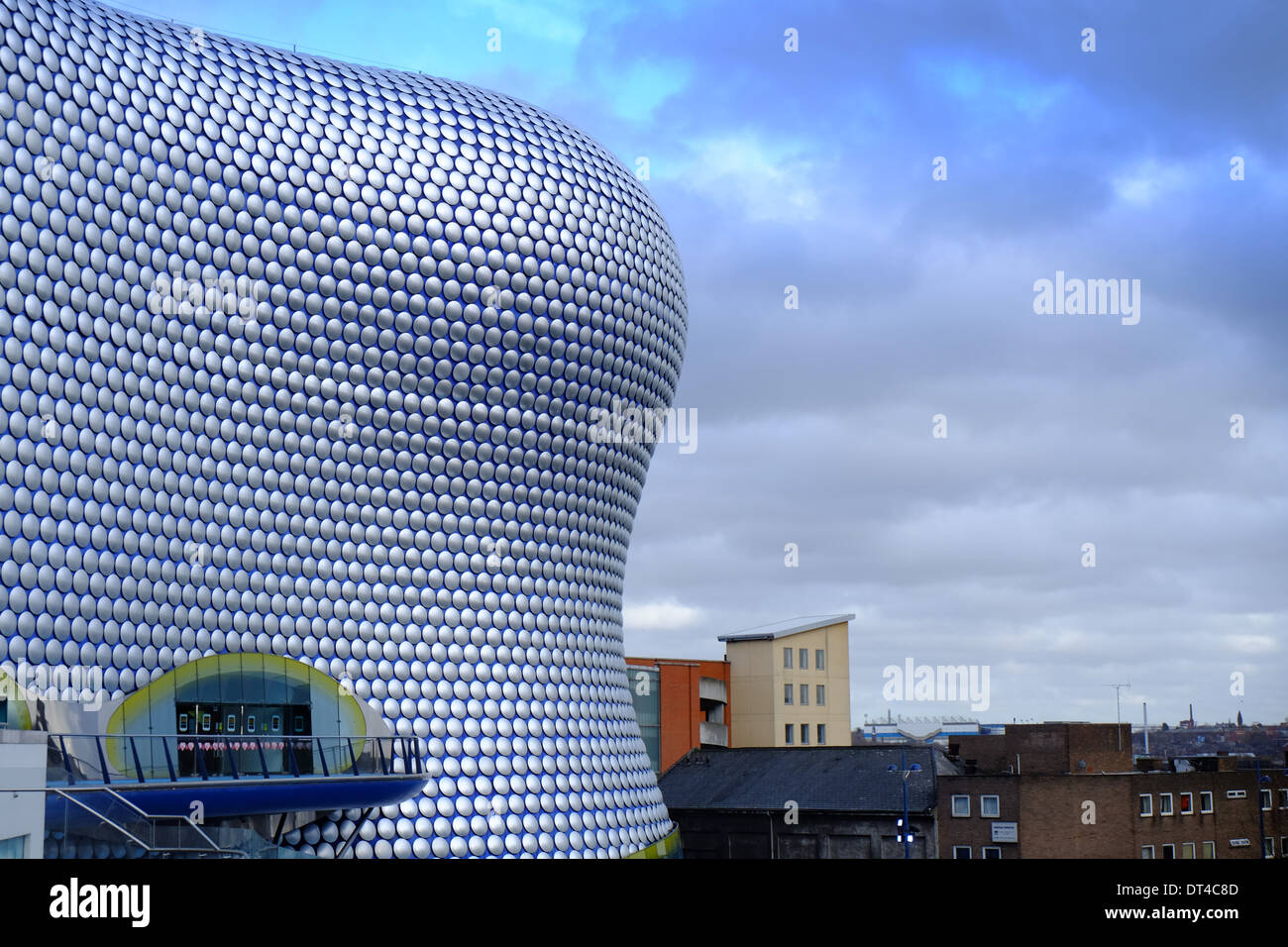 Bullring Shopping Centre, Birmingham Foto Stock