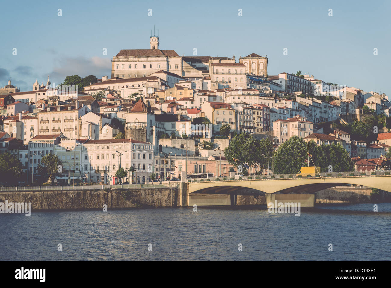 Vista di Coimbra, Portogallo Foto Stock