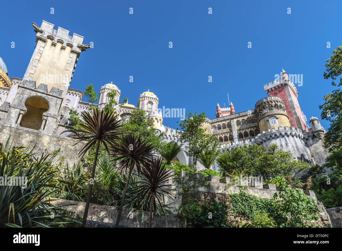 La pena Palazzo Nazionale (Palacio da Pina) Foto Stock
