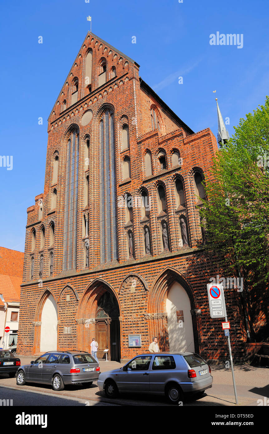 San Katharinen chiesa, Lubecca, Schleswig-Holstein, Germania Foto Stock
