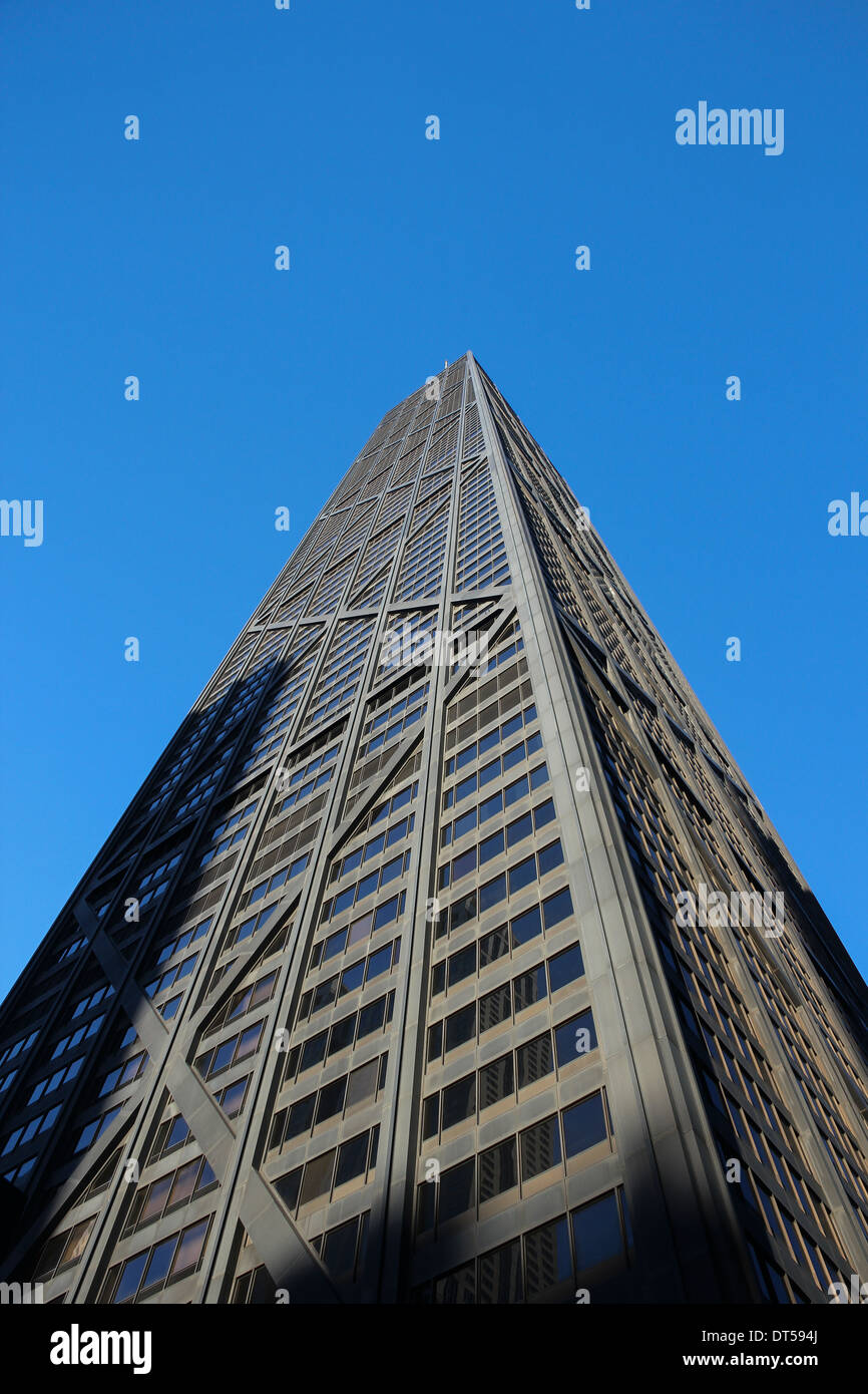 John Hancock Center, Chicago, Illinois Foto Stock