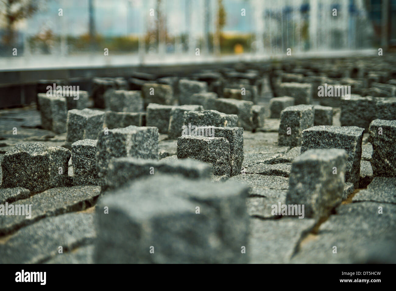 Torre di cristallo, grattacielo di Madrid, collocati nella zona finanziaria ,quattro moderni grattacieli (Cuatro Torres), Spagna Foto Stock
