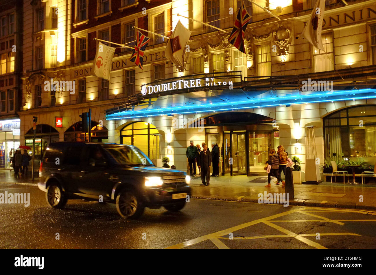Double Tree by Hilton, il Bonnington Hotel London, England, Regno Unito Foto Stock