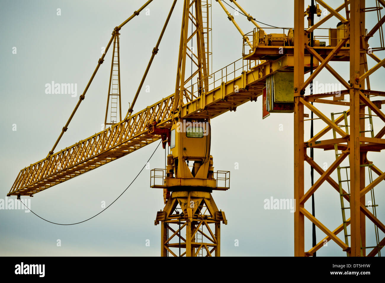 Torre di cristallo, grattacielo di Madrid, collocati nella zona finanziaria ,quattro moderni grattacieli (Cuatro Torres), Spagna Foto Stock