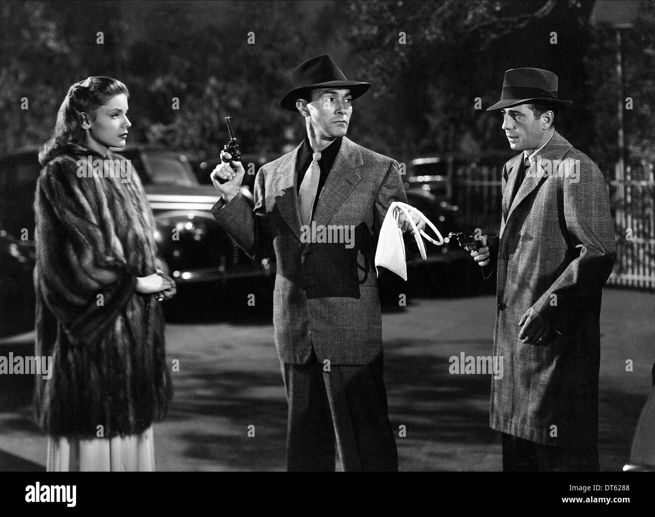 LAUREN BACALL, WALLY WALKER, Humphrey Bogart, il BIG SLEEP, 1946 Foto Stock
