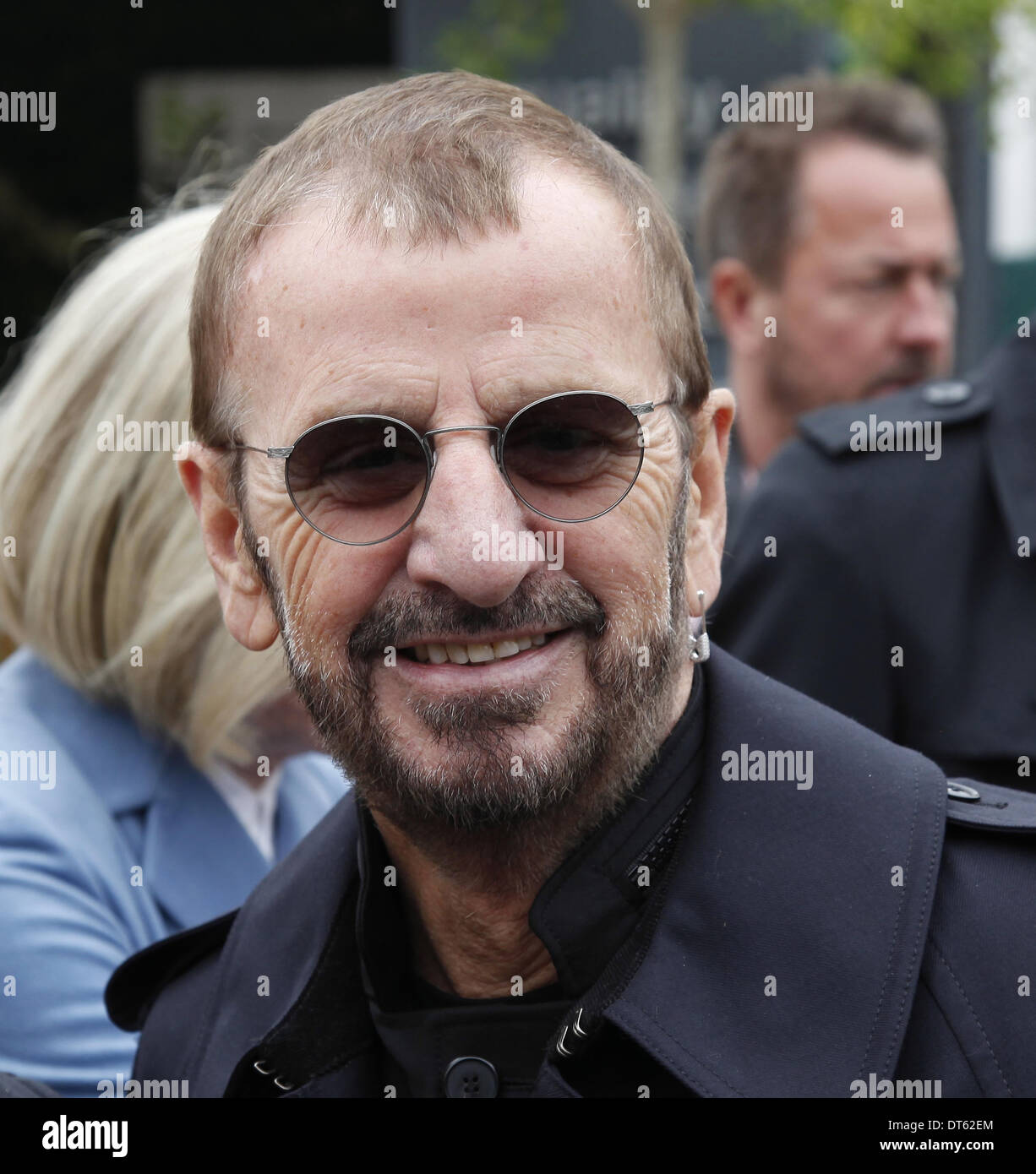 Inghilterra, Londra, Ringo Starr al RHS Chelsea Flower Show 2013. Foto Stock