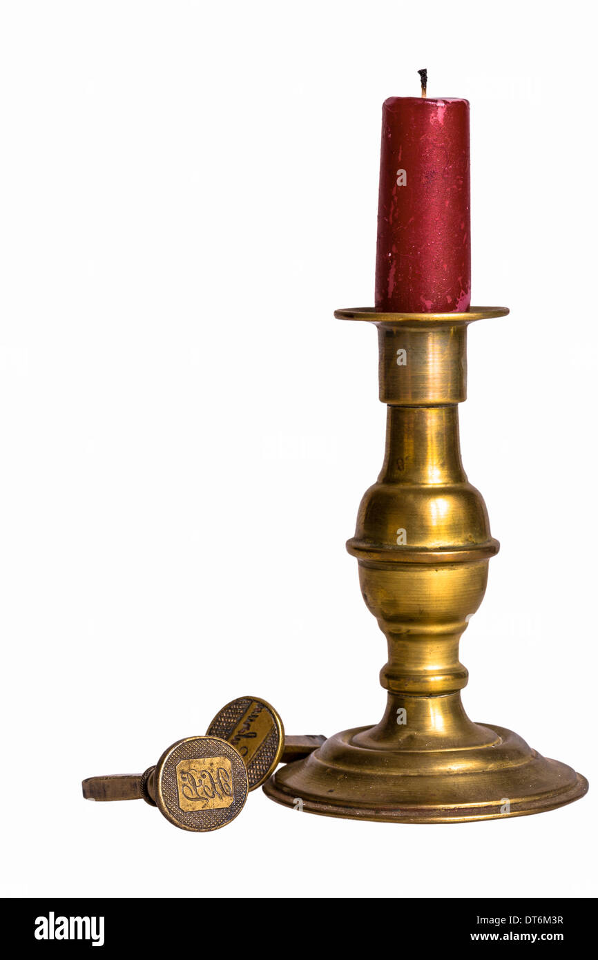 Le guarnizioni di tenuta e candelabro Foto Stock