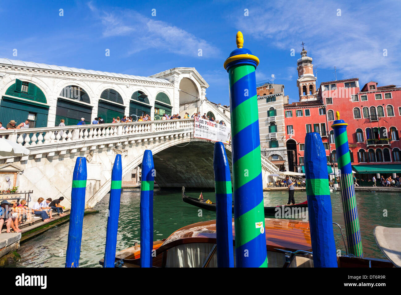 Ponte di rialto dei canali di venezia italia immagini e fotografie ...