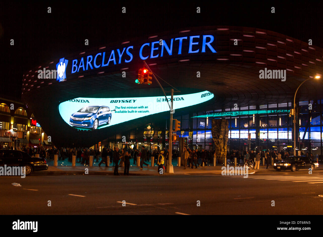 Barclays Center di Brooklyn Foto Stock