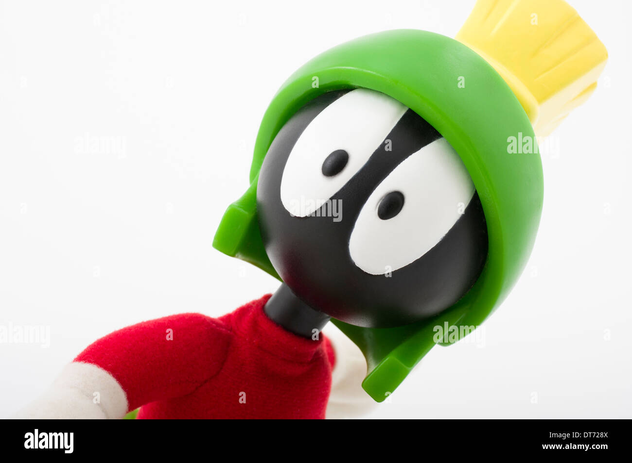 Marvin Il marziano una Looney Tunes cartoon personaggio giocattolo per bambini è Foto Stock