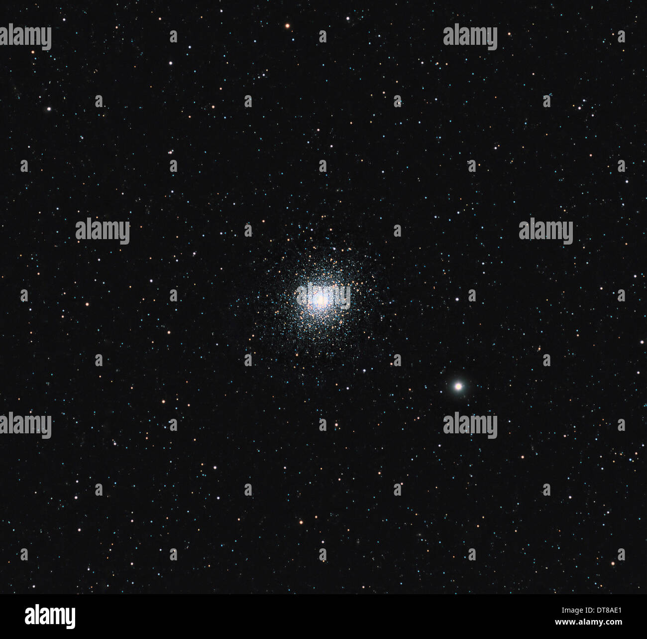 Messier 5, un cluster globulari nella costellazione Serpens. Foto Stock