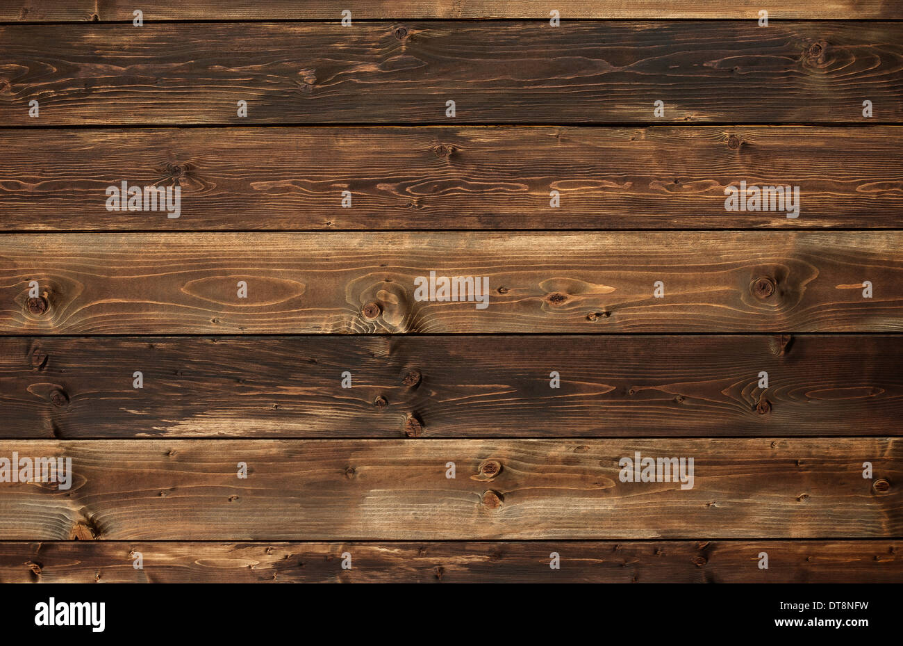 Il marrone del legno vecchio texture con nodo Foto Stock