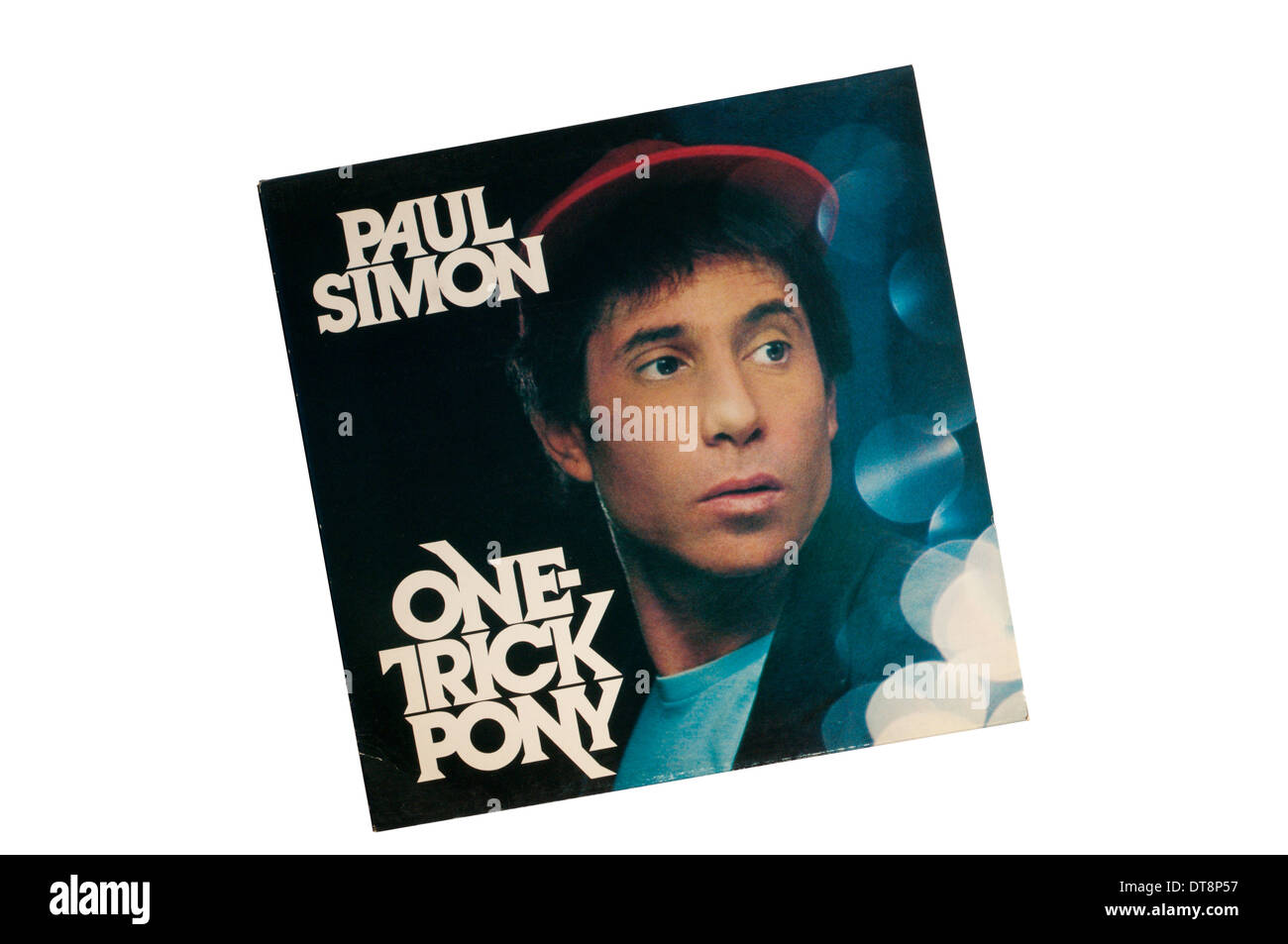 Un trucco pony era Paul Simon del quinto album solista rilasciato nel 1980 allo stesso tempo come il film con lo stesso nome. Foto Stock