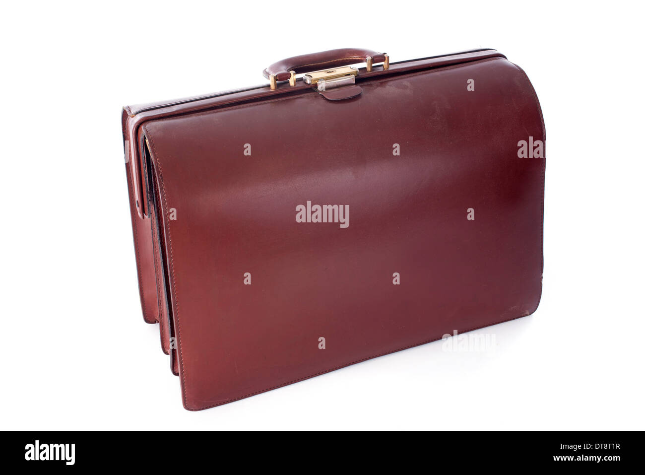 Medico borsa di fronte a uno sfondo bianco Foto Stock