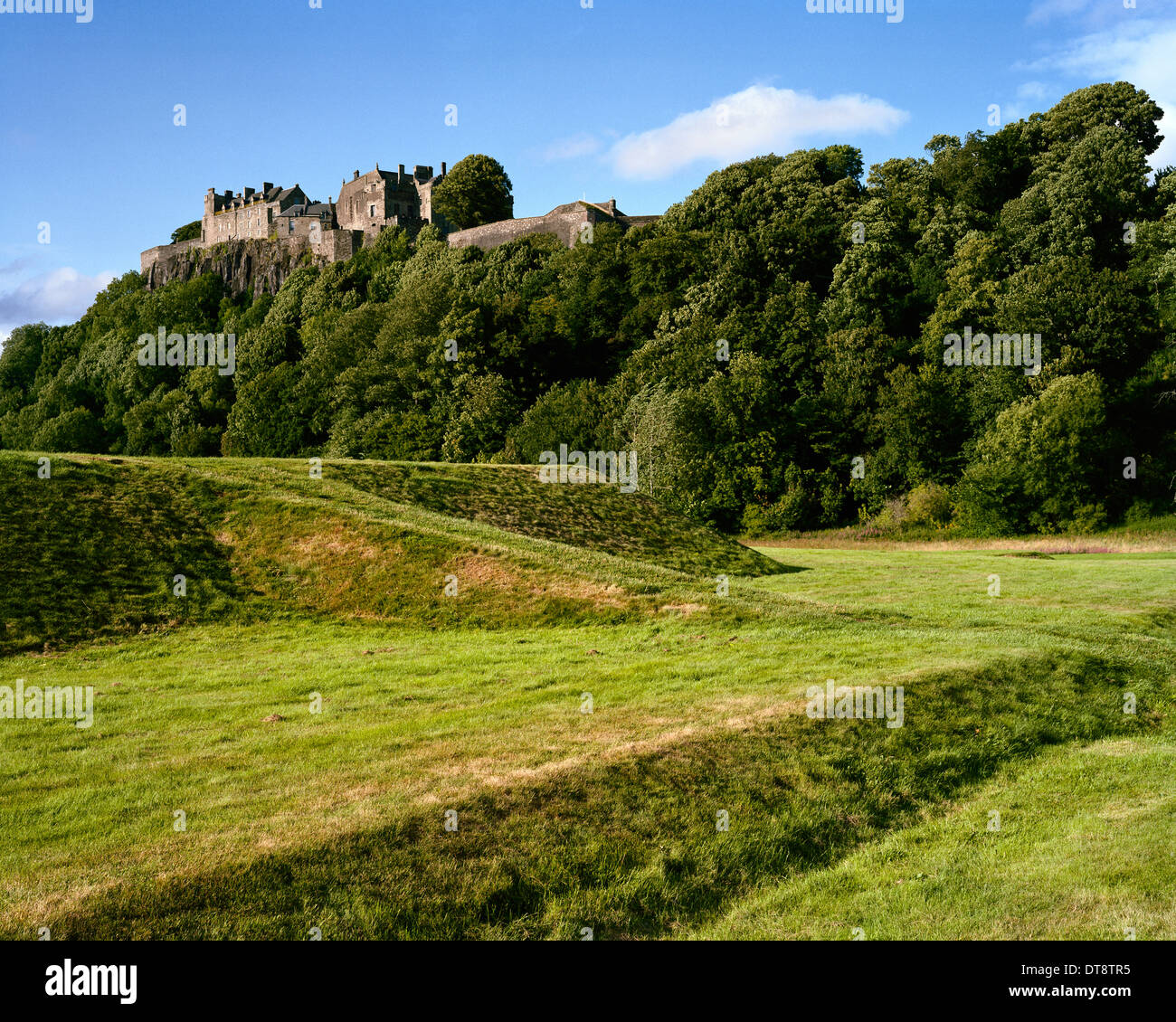 Del re del nodo e del Castello di Stirling Foto Stock