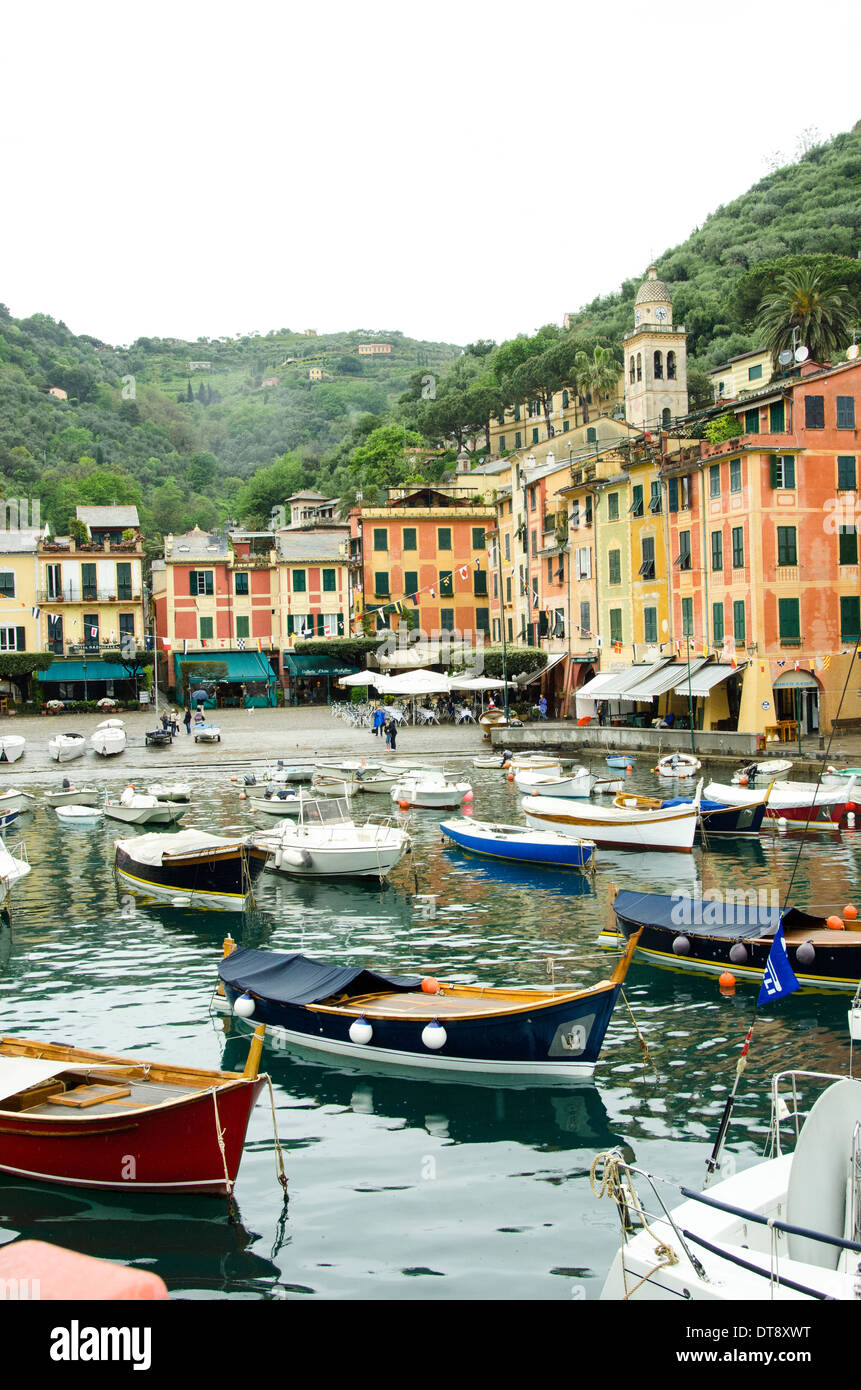 Portofino, Italia Foto Stock