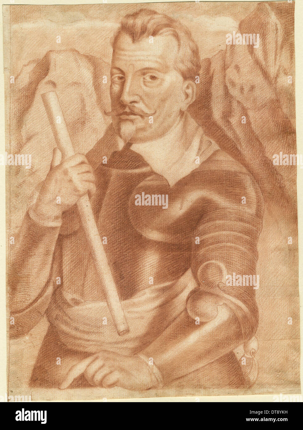 Albrecht von Wallenstein (1583-1634), 1630. Artista: Anonimo Foto Stock