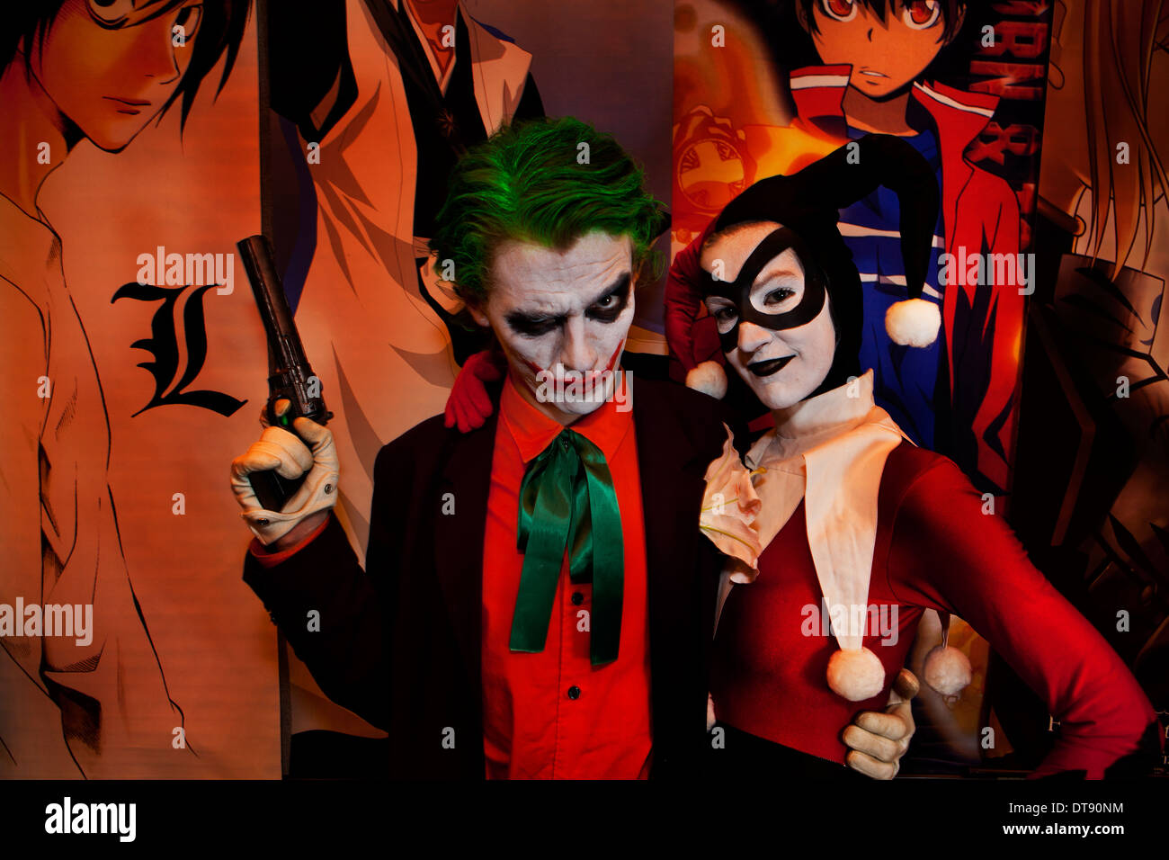 London film e fumetti con convenzione LFCC, London, Regno Unito Foto Stock