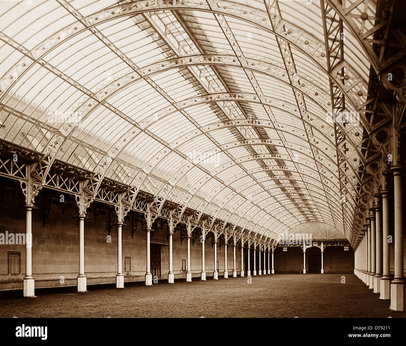 Welbeck Abbey Scuola di Equitazione periodo Vittoriano Foto Stock
