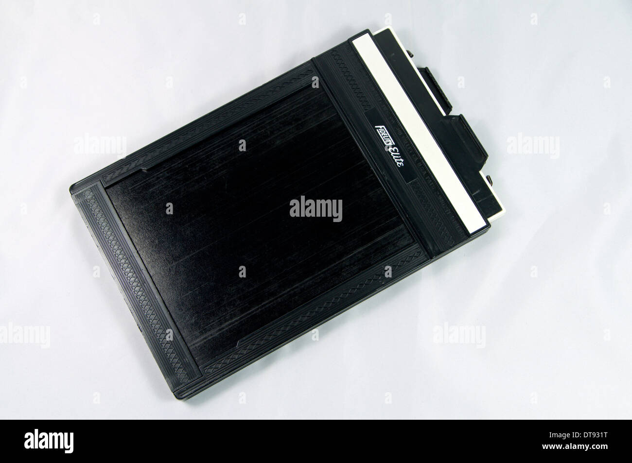 Fedeltà Elite 5x4 pollici Double Dark slitta telecamera posteriore. Foto Stock