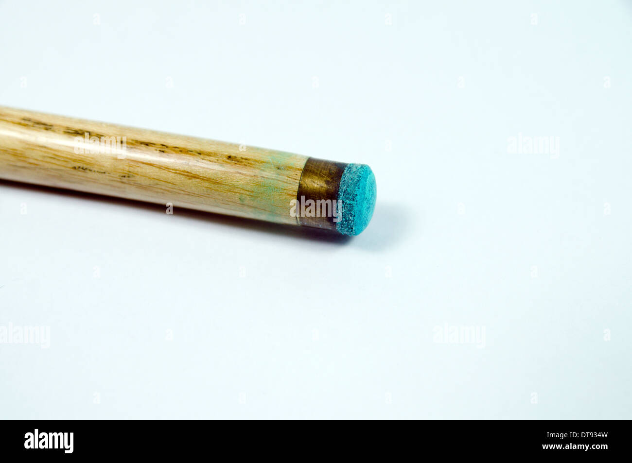 La raccolta del patrimonio Snooker cue. Foto Stock