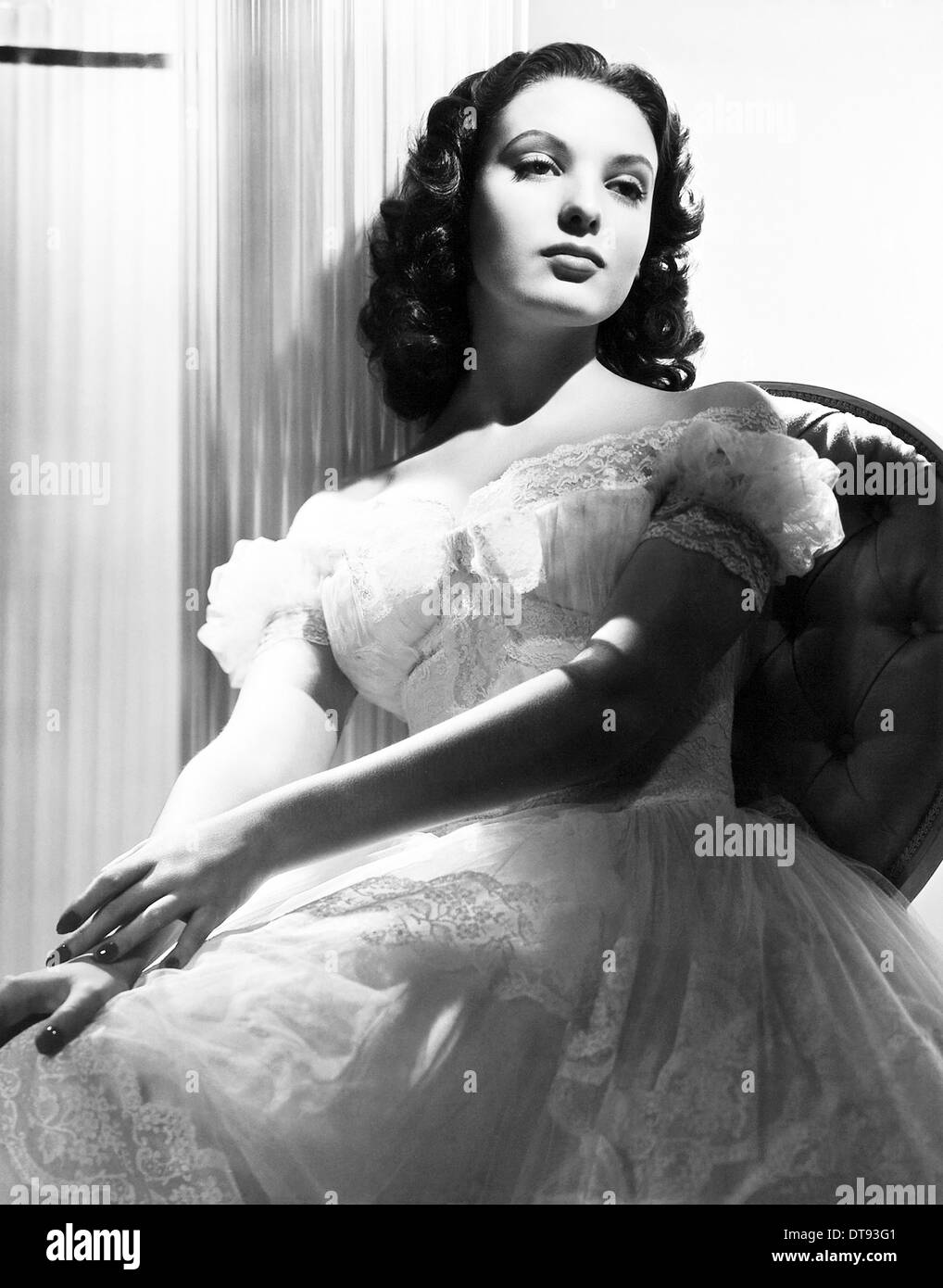 Polvere di Stelle 1940 Twentieth Century Fox Film con Linda Darnell Foto Stock