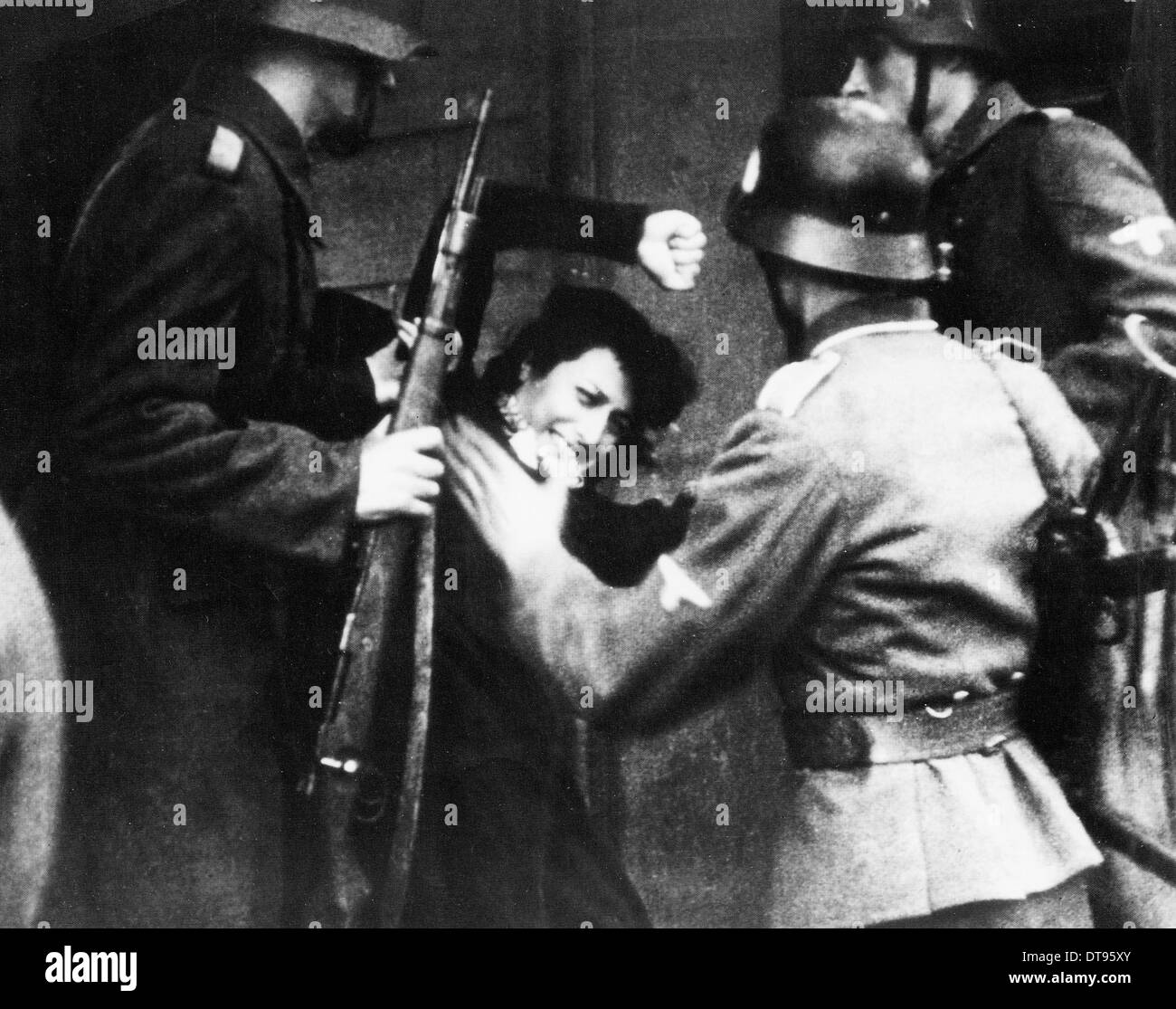 Roma città aperta 1945 Excelsa film con Anna Magnani diretto da Roberto Rossellini Foto Stock