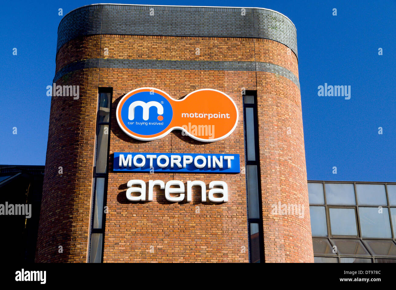 Motorpoint Arena, Mary Ann Street, Cardiff, Galles. Foto Stock