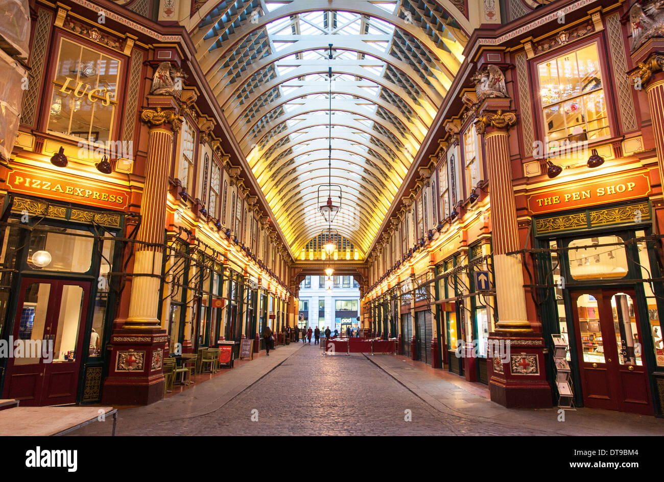 Mercato Leadenhall London REGNO UNITO Foto Stock