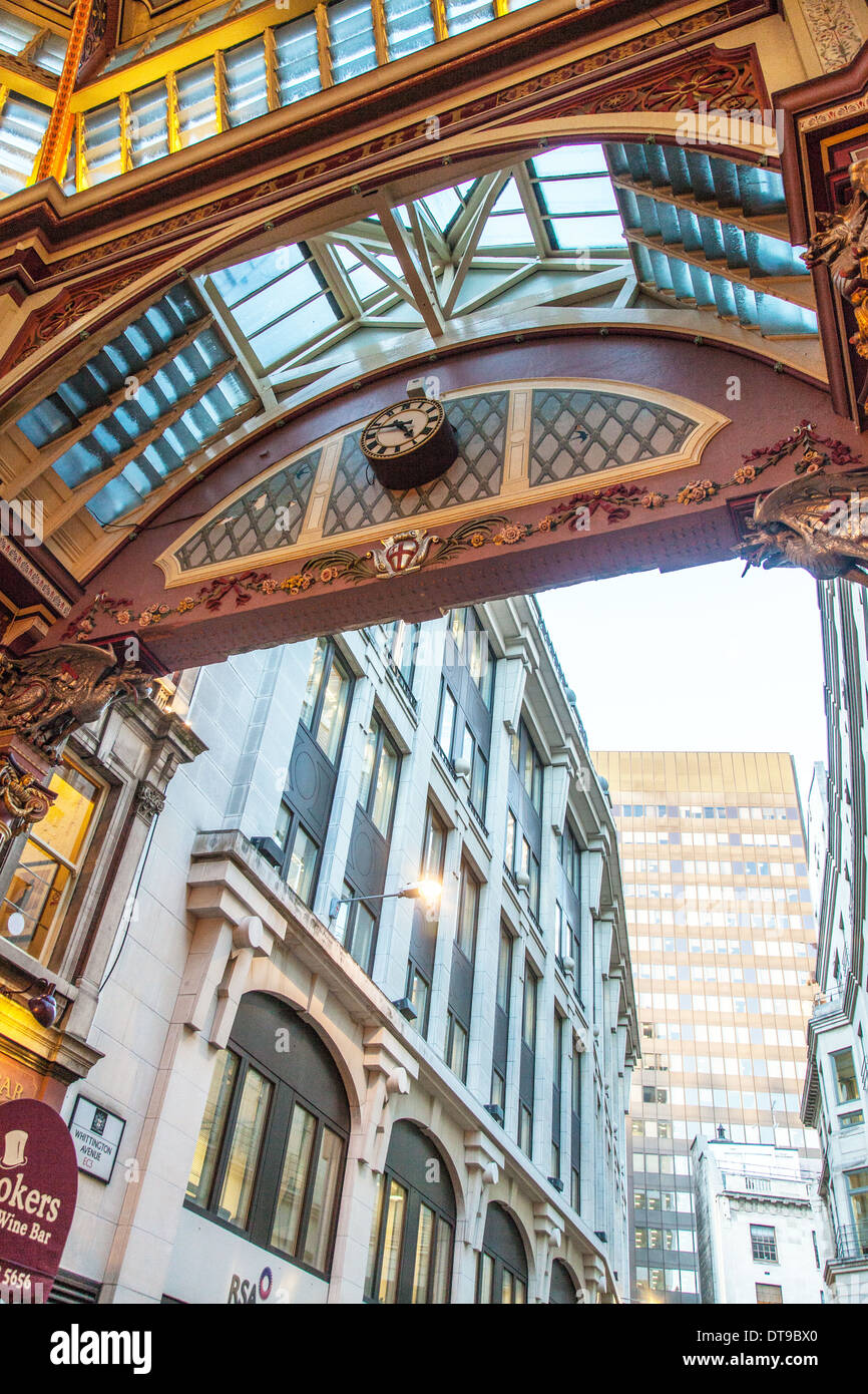 Mercato Leadenhall London REGNO UNITO Foto Stock