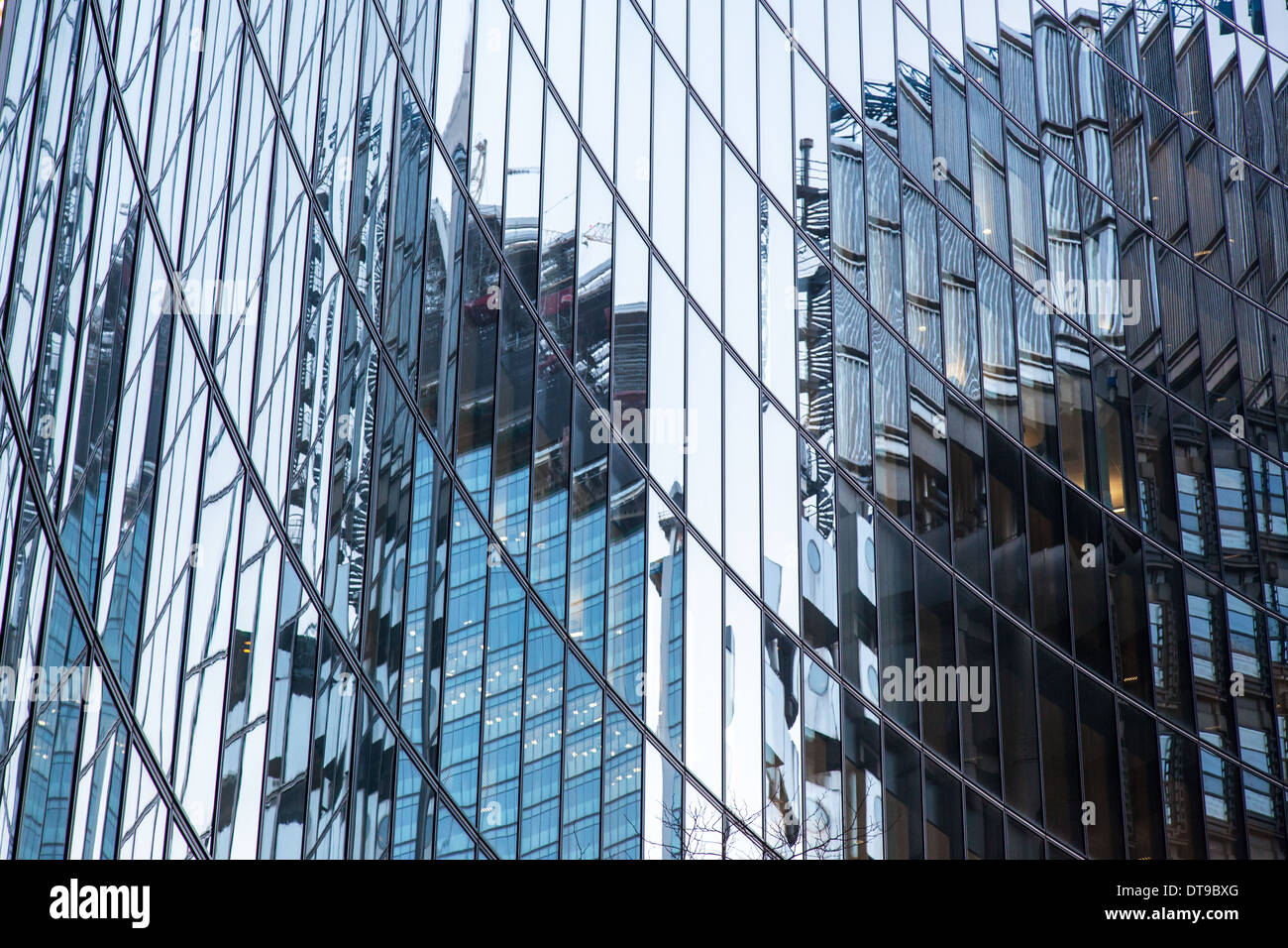 Architettura La City Of London REGNO UNITO Foto Stock