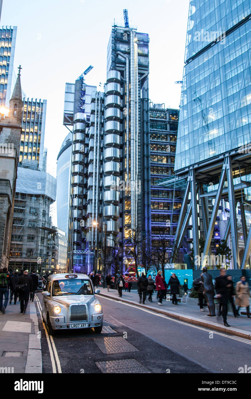 Lloyds di costruire la città di Londra REGNO UNITO Foto Stock
