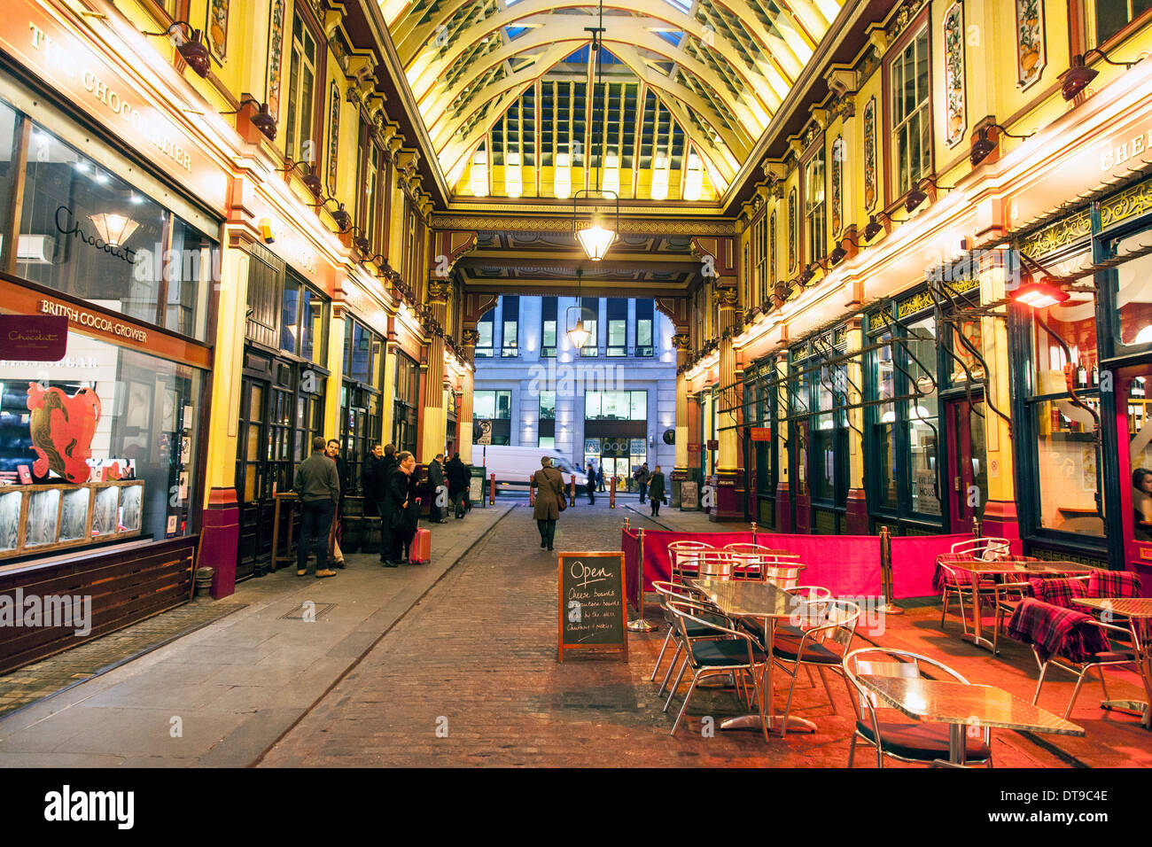 Mercato Leadenhall London REGNO UNITO Foto Stock