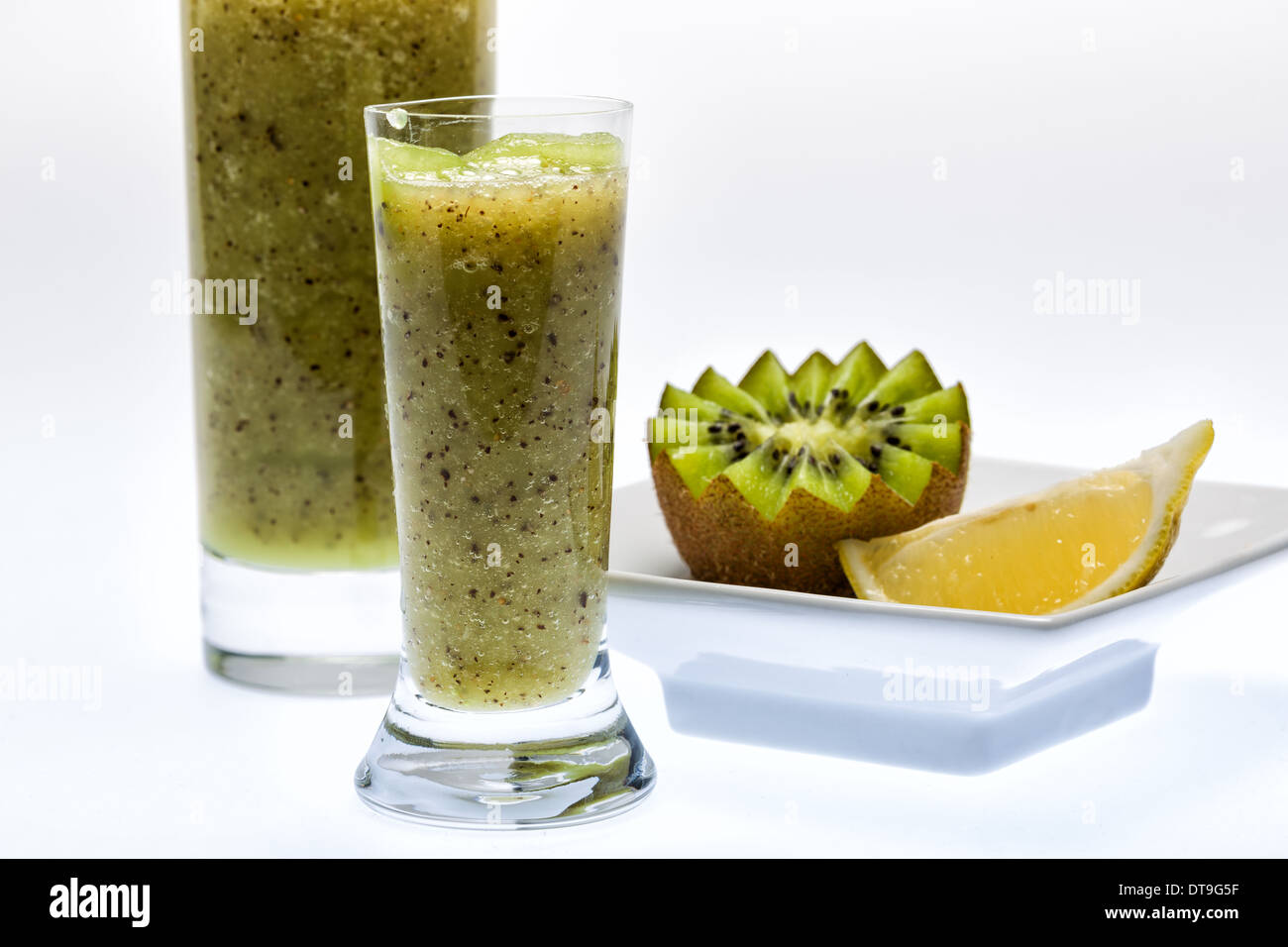 frutta di kiwi Foto Stock