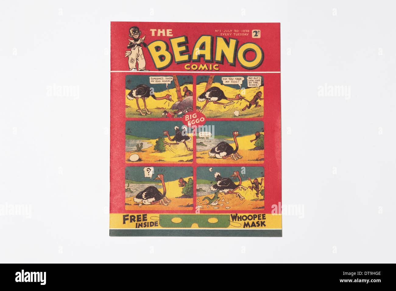 Beano 1a edizione. Edizione commemorativa. Foto Stock