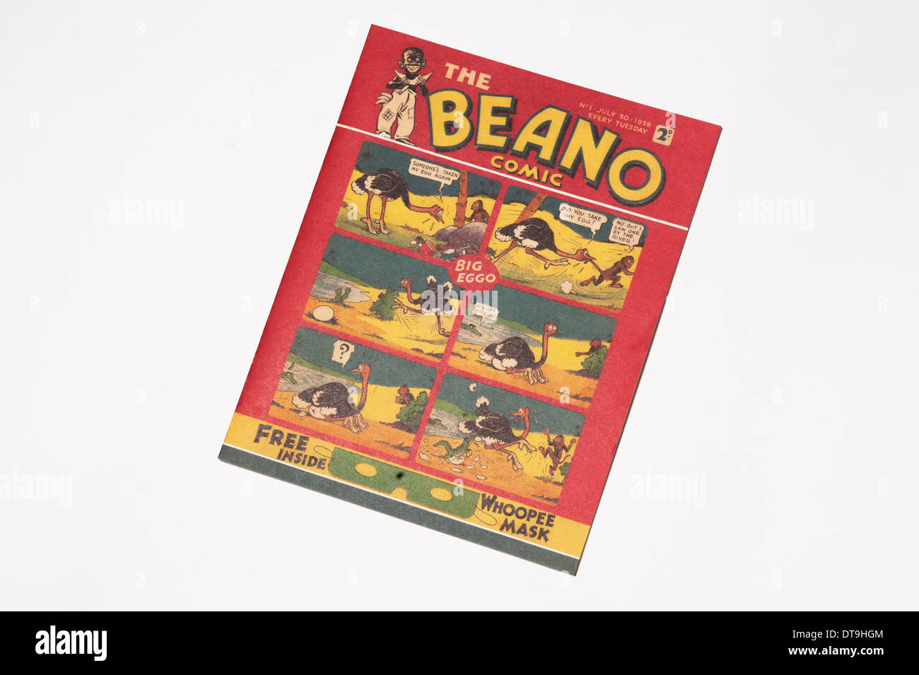 Beano 1a edizione. Edizione commemorativa. Foto Stock