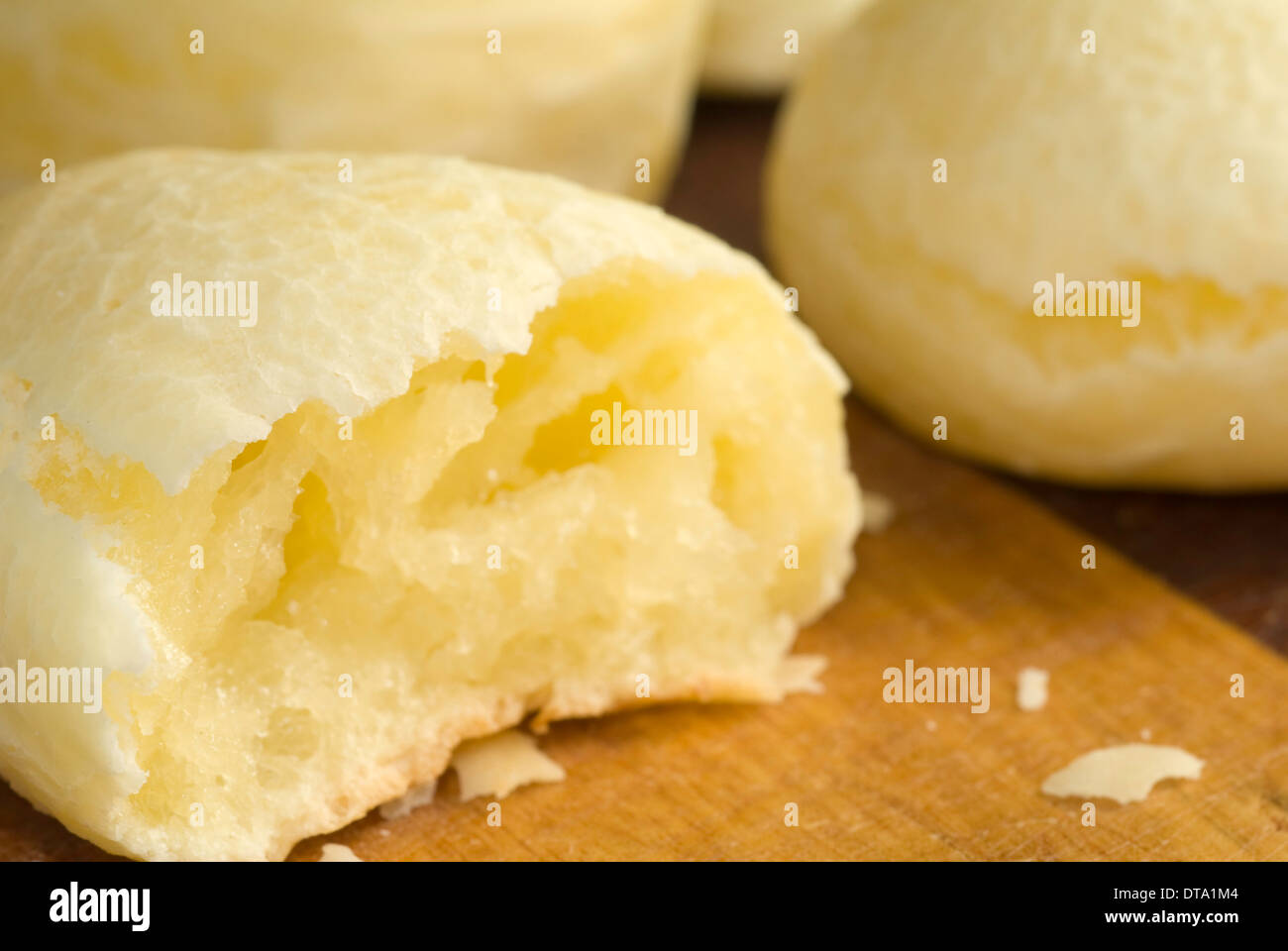 Pane al formaggio, Brasile Foto Stock