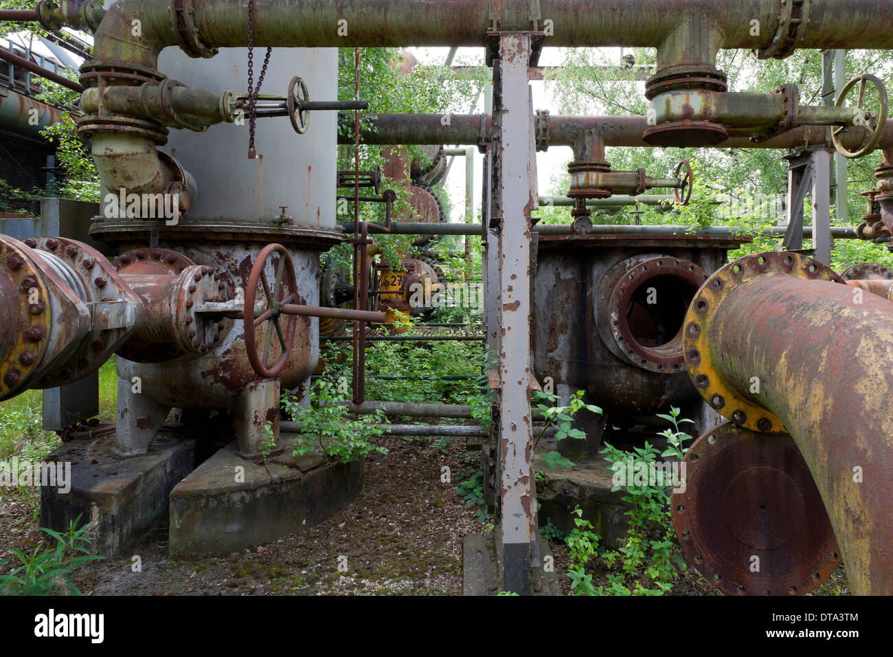 Dortmund, Kokerei Hansa Foto Stock