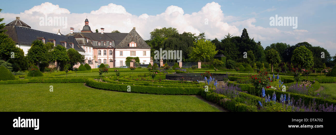 Rommersdorf bei Gladbach, Badia, Prämonstratenserkloster Foto Stock