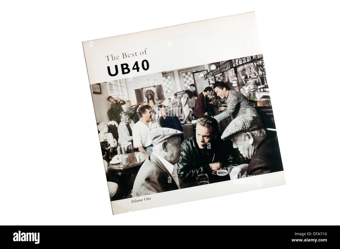 Il meglio di UB40 Volume uno era un album di compilazione da parte della British reggae band UB40 rilasciato nel 1987. Foto Stock