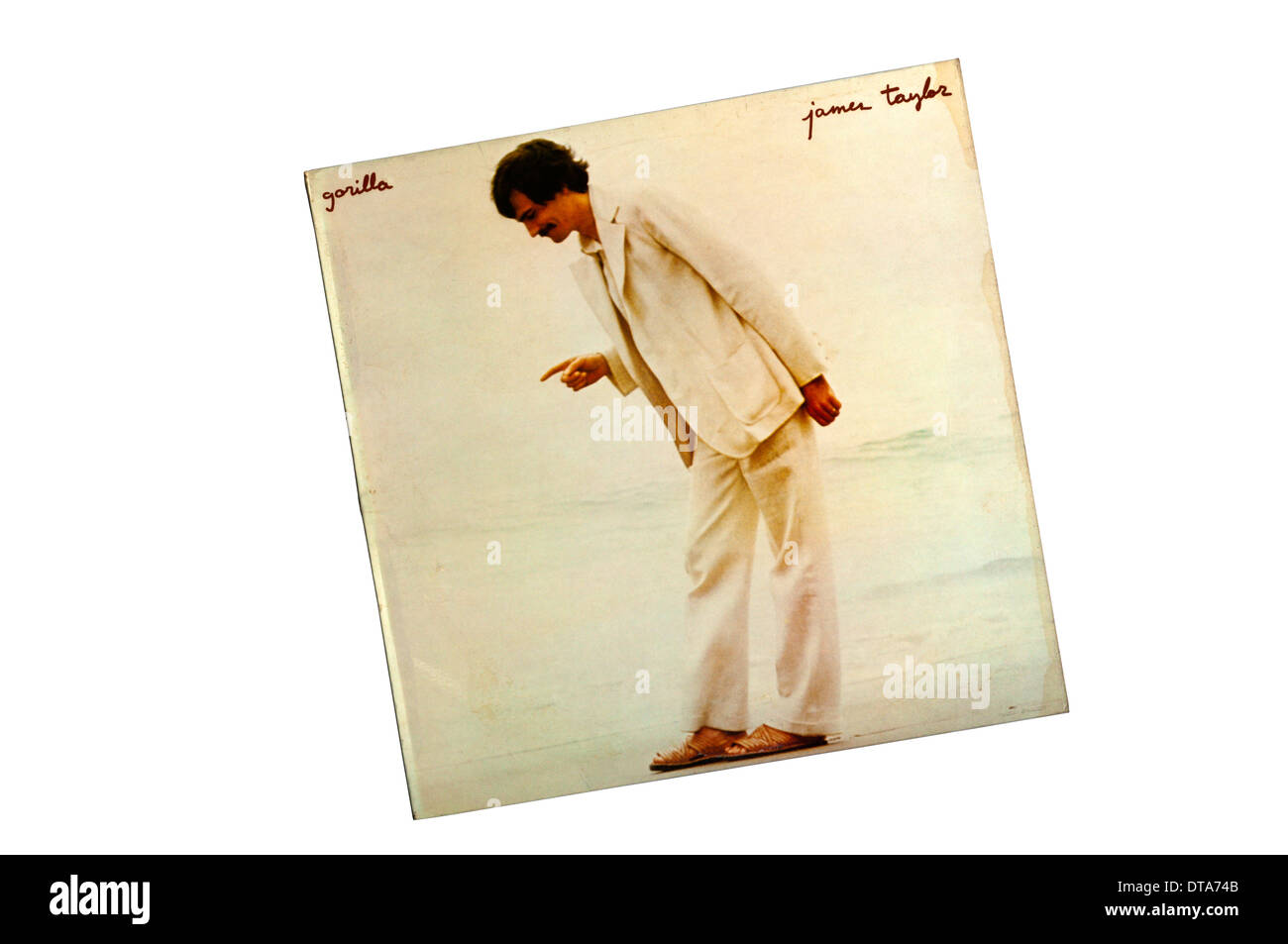 Gorilla è stato il cantante-cantautore James Taylor sesto album. Esso è stato rilasciato in 1975 Foto Stock