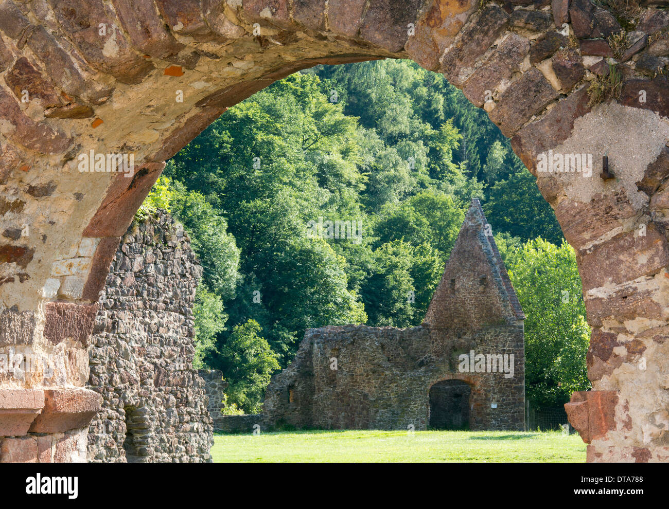 Kloster Buch, ehemaliges Zisterzienserkloster Foto Stock