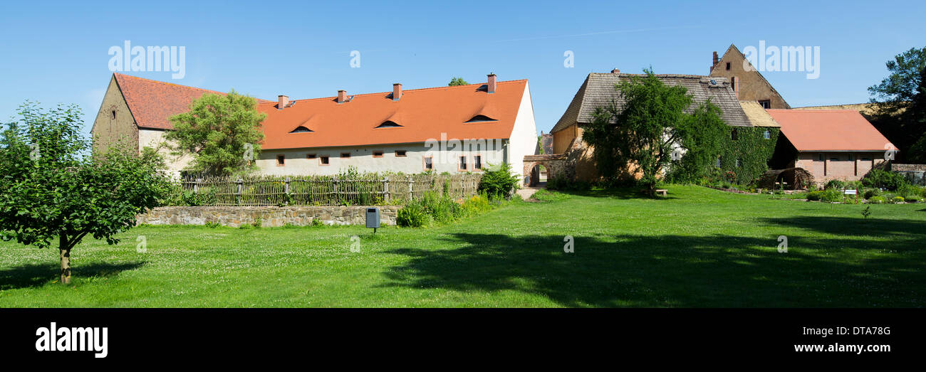 Kloster Buch, ehemaliges Zisterzienserkloster Foto Stock