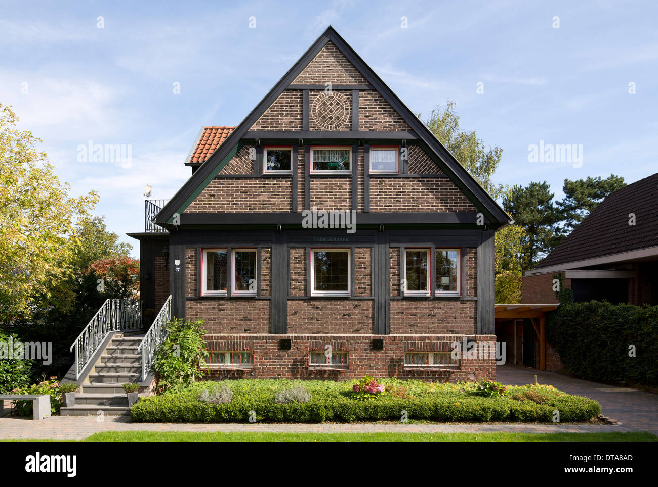 Krefeld, Kliedbruchstraße 77 (Kühnenhaus), 'Villa Johanna' Foto Stock