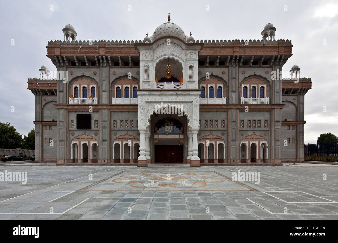 Gravesend, Hindutempel der Gurdwara Sikh Gravesend comunitario Foto Stock