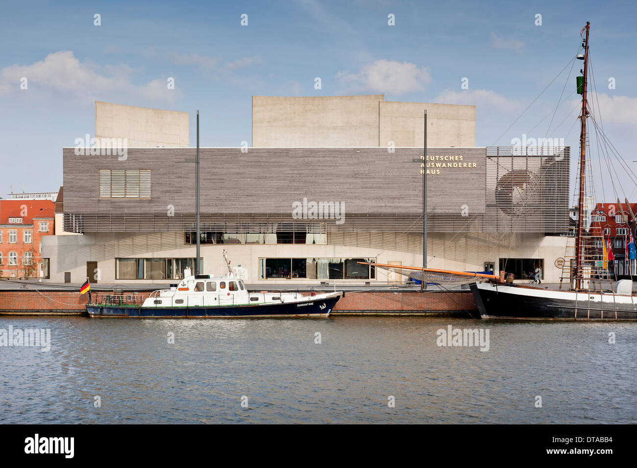 Bremerhaven, Deutsches Auswandererhaus Foto Stock