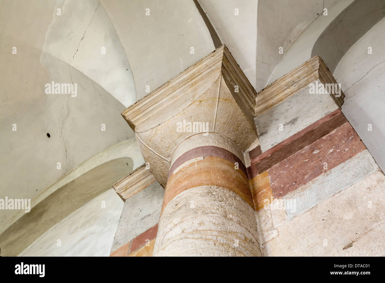 Köln, Santa Maria im Kapitol Foto Stock